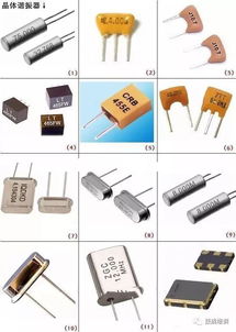 自信講堂 超全面光電器件電子元器件圖片、名稱與符號對照，請收藏！