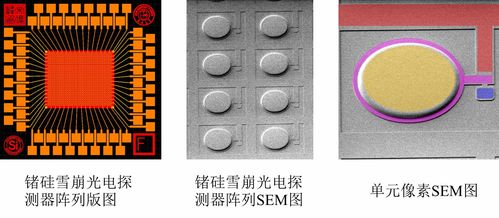 硅基光電子集成鍺硅 雪崩 光電探測器 吉林大學技術專利